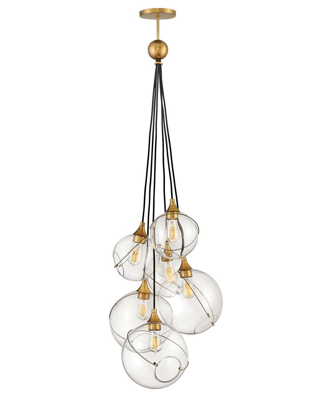 Six Light Multi Tier
