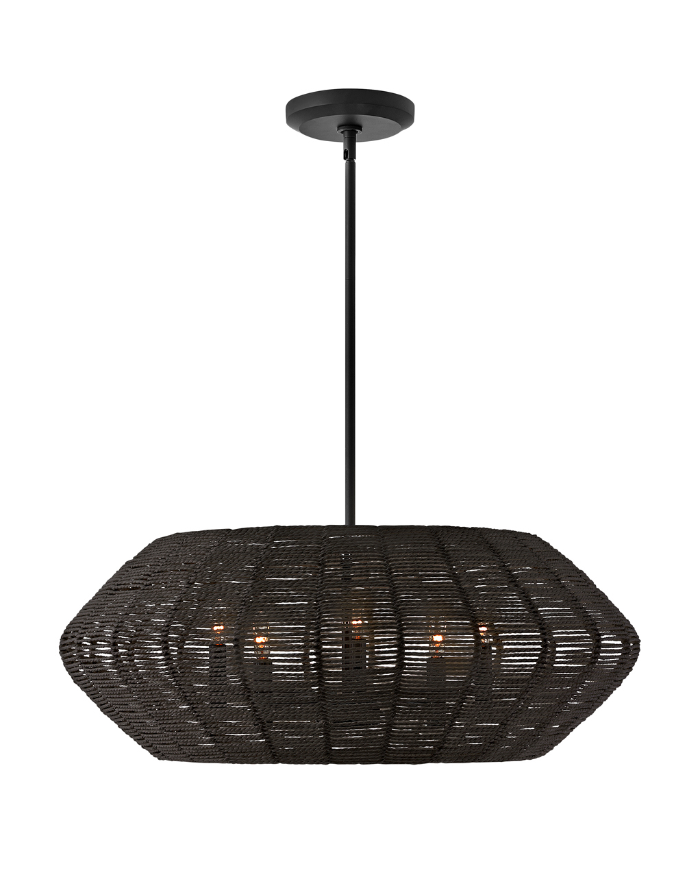 Medium Convertible Drum Chandelier