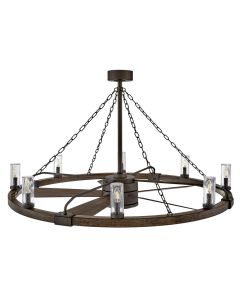 Sawyer 52" LED Smart Fandelier