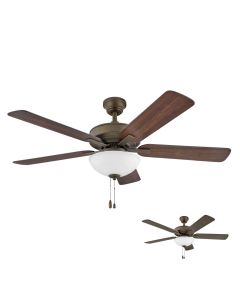Metro Illuminated 52" Fan