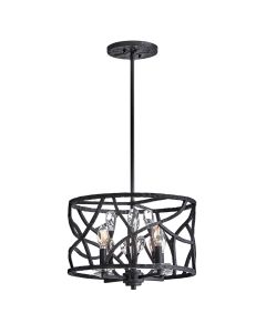 Medium Convertible Flush Mount