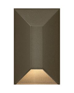 12V Small Rectangular Deck Sconce
