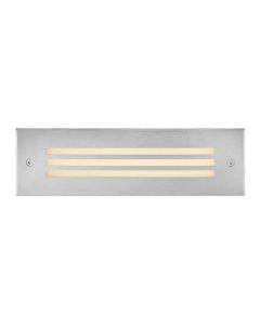 12V LED Large Louvered Brick Light