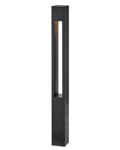 12V Square bollard