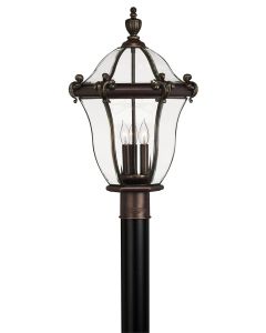 Large Post Top or Pier Mount Lantern