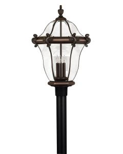 Extra Large Post or Pier Mount Lantern