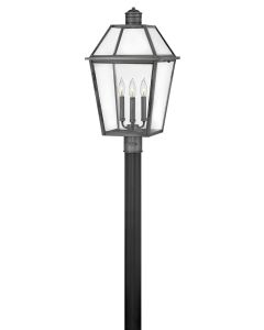 Large Post Mount Lantern