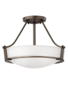 Medium Semi-Flush Mount