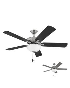 Metro Illuminated 52" Fan