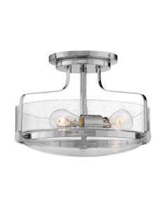 Medium Semi-Flush Mount