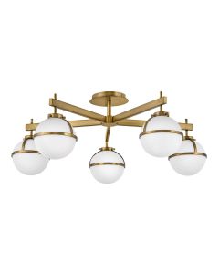 Large Semi-flush Mount