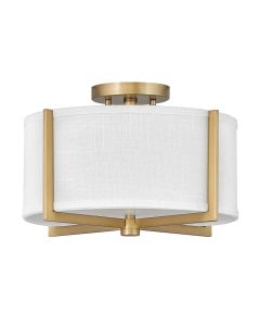 Medium Semi-Flush Mount
