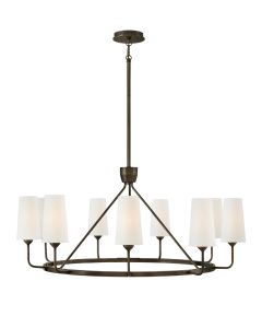 Large Single Tier Chandelier