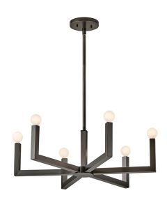 Medium Single Tier Chandelier