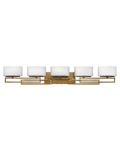 Five Light Vanity
