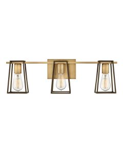 Three Light Vanity