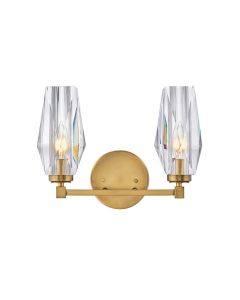 Small Two Light Vanity
