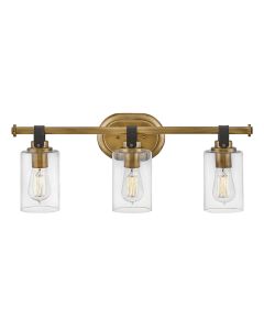 Medium Three Light Vanity