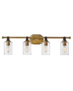Large Four Light Vanity