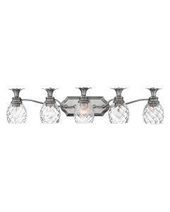 Five Light Vanity