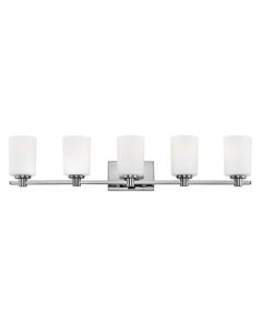Five Light Vanity
