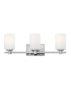 Three Light Vanity