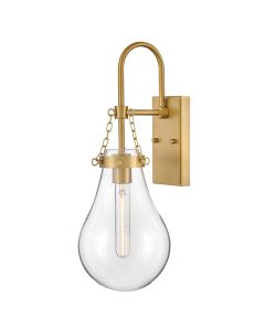 Large Single Light Sconce