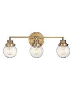 Three Light Vanity