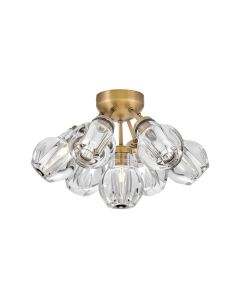 Medium Semi-Flush Mount