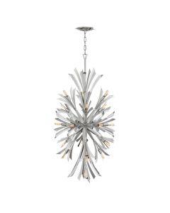 Medium Orb Chandelier