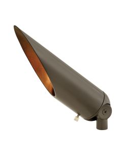 12V Variable Output LED 2700K with Long Cowl