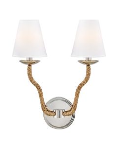 Medium Two Light Sconce