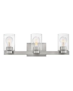 Three Light Vanity