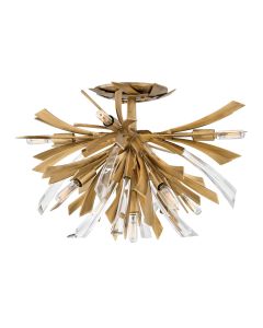 Medium Semi-Flush Mount