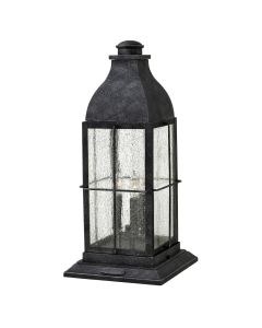 Large Pier Mount Lantern 12v