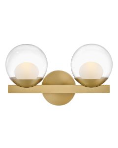 Small Two Light Vanity