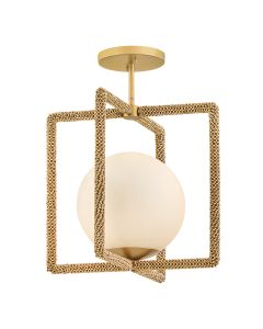 Medium Convertible Semi-Flush Mount