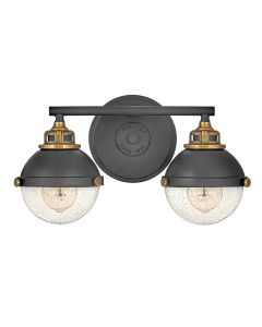 Small Two Light Vanity