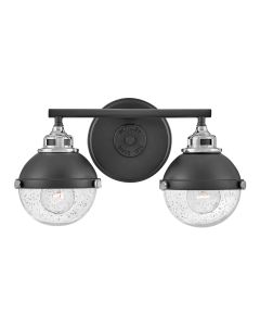 Small Two Light Vanity