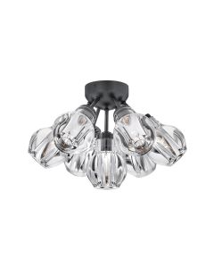 Medium Semi-Flush Mount