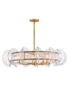Large Drum Chandelier