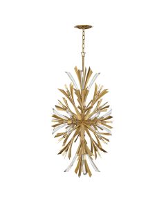 Medium Orb Chandelier