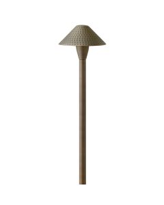 12V Large Hammered LED Path Light
