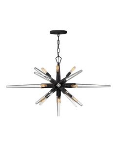 Medium Twelve Light Linear