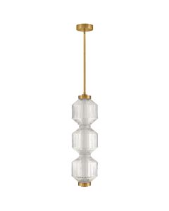 Small LED Convertible Pendant