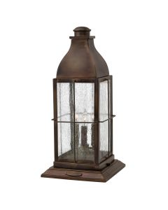 Large Pier Mount Lantern 12v