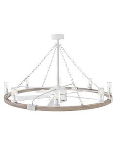 Sawyer 52" LED Smart Fandelier