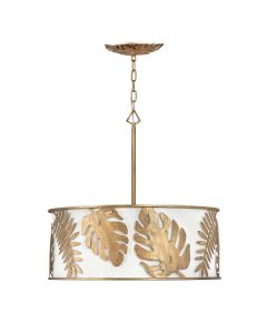 Medium Drum Chandelier