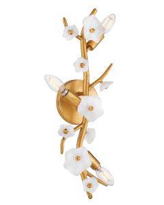 Large Three Light Sconce