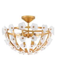 Medium Semi-Flush Mount